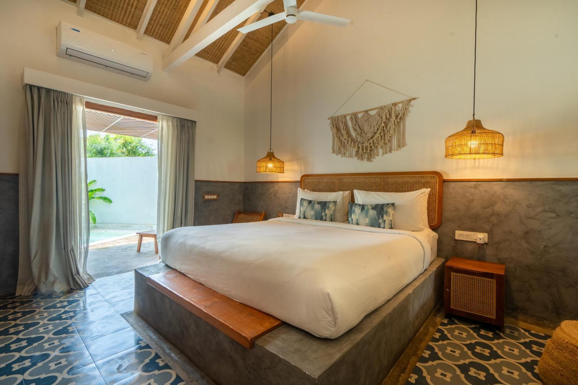 Hotel Azora By Ayatana, Goa Morjim Esterno foto