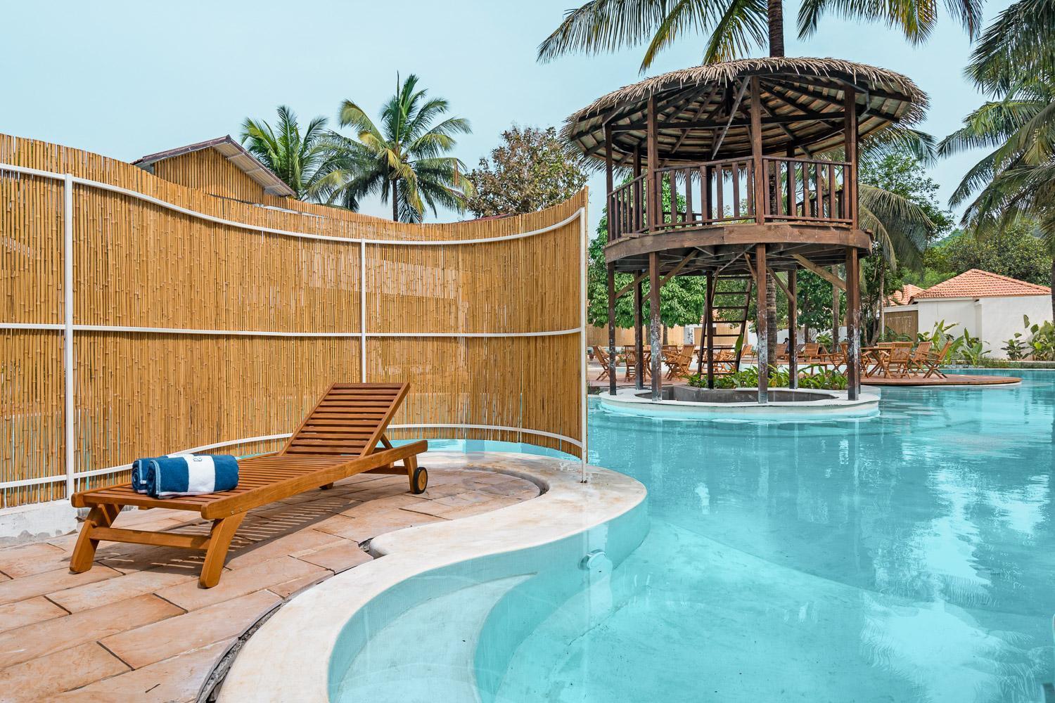 Hotel Azora By Ayatana, Goa Morjim Esterno foto