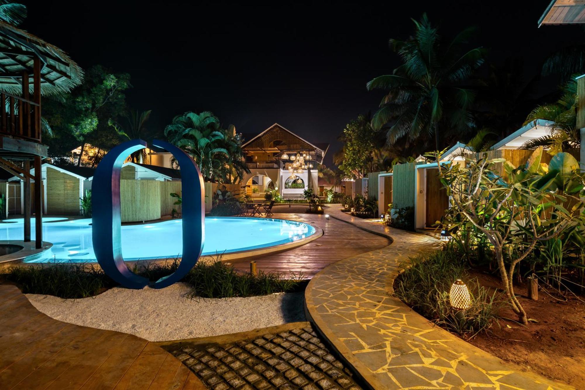 Hotel Azora By Ayatana, Goa Morjim Esterno foto