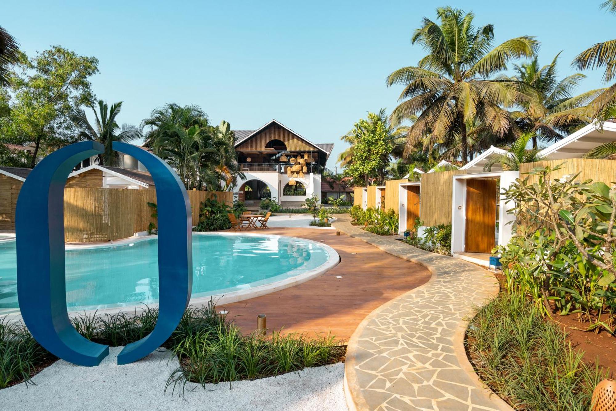 Hotel Azora By Ayatana, Goa Morjim Esterno foto
